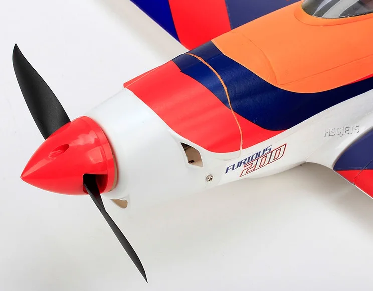 furious 200 rc plane