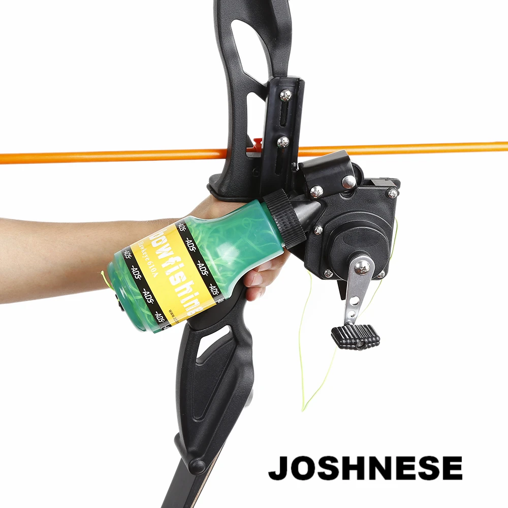 

Ourpgone Archery Recurve Bow Fishing Spincast Reel for Compound Bow Shooting Tool Fish Hunting Bow Fishing Slingshot Hot Sale