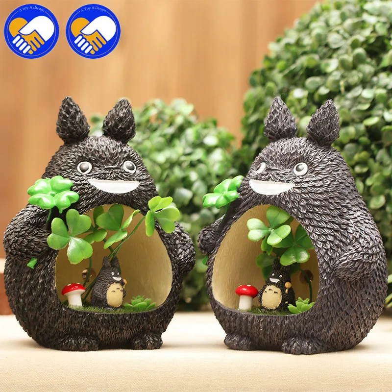 Купить игрушка мечта мой сосед тоторо маленький свет ден ящик фигурку ...