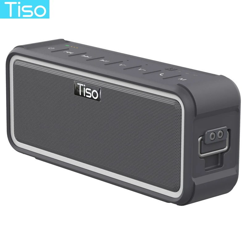 Tiso IPX7 waterproof Bluetooth speaker 2.1