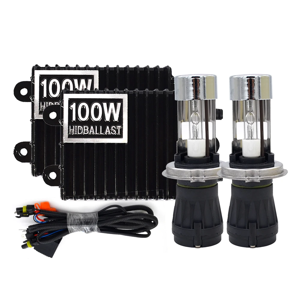 100W Ballast HID Kit