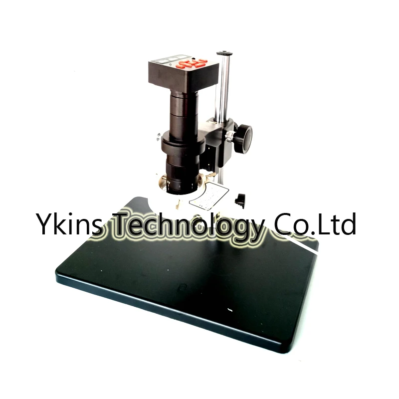 

1080P 21MP HDMI USB Infrared Remote Control Digital Microscope Camera +180X 300X C-Mount Lens Zoom PCB Repair