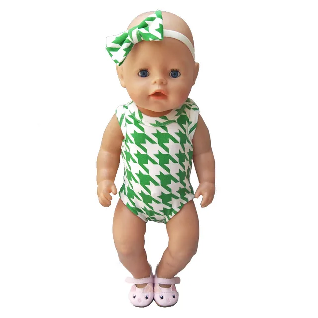 17" Baby Doll Christmas Halloween Clothes Baby new Born Doll Clothes