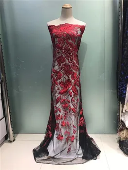 

2017 Latest gold Color African Swiss Voile Lace High Quality Nigerian Wedding Lace Fabrics 5 Yards/lot With stone beads of lace