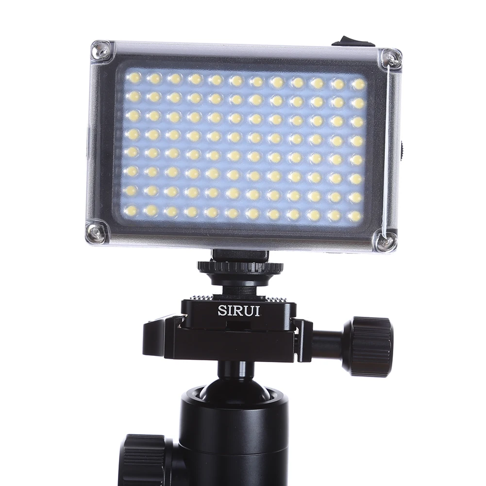 Mini Professional LED Video Light Fill Light Film and Television Wedding News 96 Photographic Lamp for