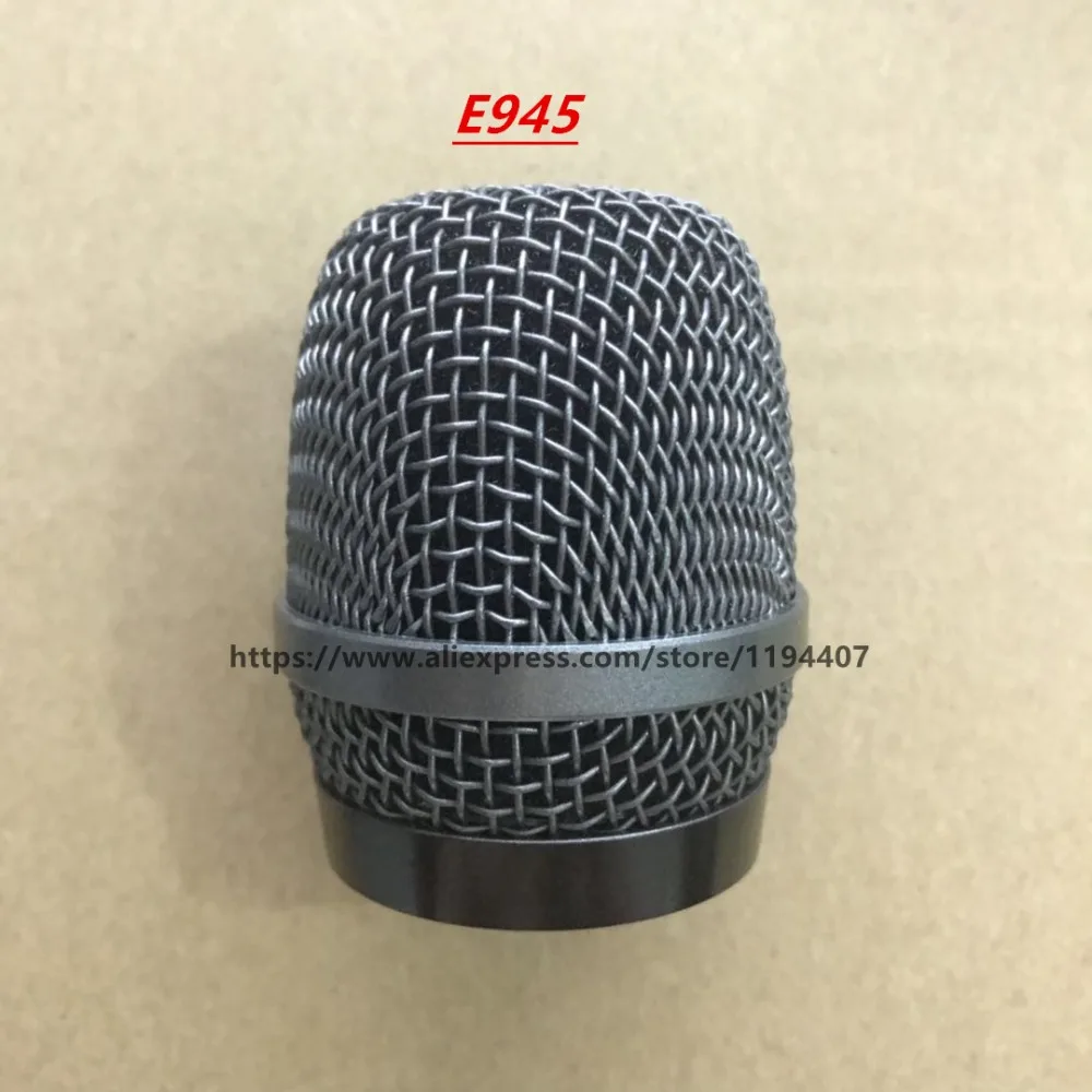 10pcs Top Quality New Replacement Ball Head Mesh Microphone Grille for  Shure BETA58 SM58 PG58 BETA57 BETA87 E945 Accessories