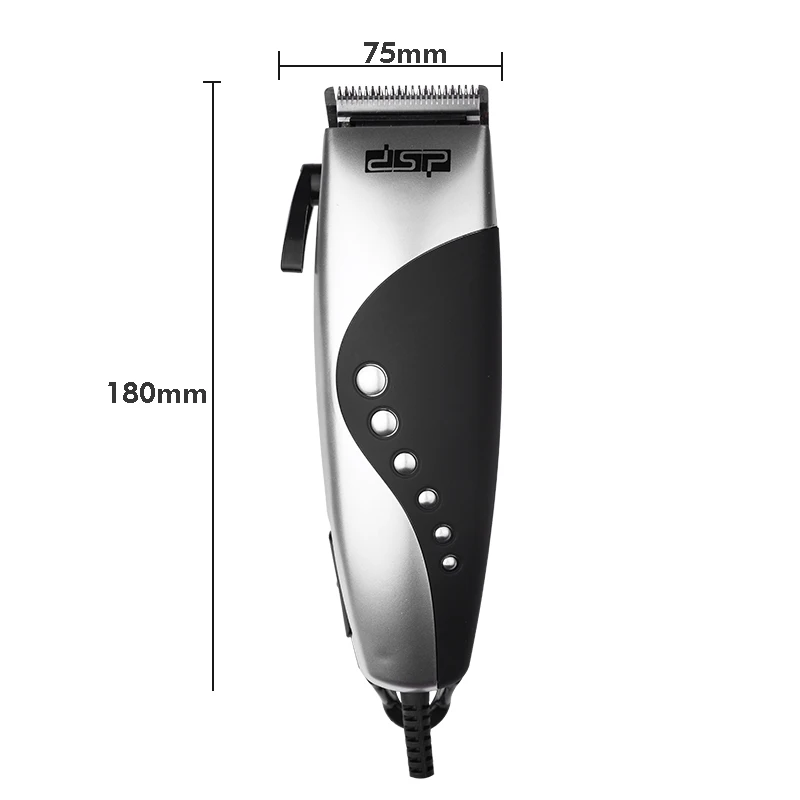 DSP Электрический профессиональный триммер для волос, бритва, бритва, Мужская машинка для стрижки бороды, машинка для стрижки волос, машинка для стрижки волос, парикмахерские инструменты
