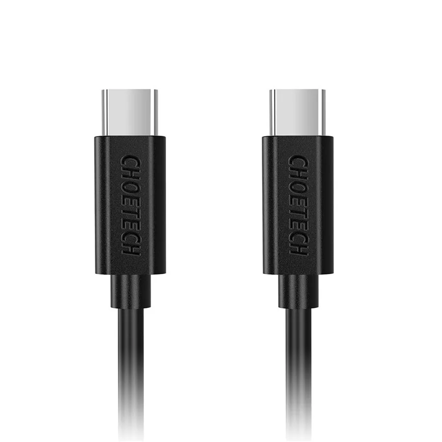 CHOETECH USB نوع C كابل ل xiaomi redmi k20 الموالية سريع شحن USB C الهاتف المحمول شاحن سلك كابل نوع ل USB نوع-C كابل
