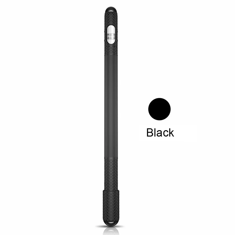 Планшет сенсорный Стилус Защитная крышка для Apple Pencil 1 Чехлы Портативный мягкий силиконовый пенал высокого качественный аксессуар