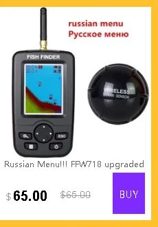 Беспроводной fish finder эхолот водостойкий эхолот для xj01 fish finder тела без датчика