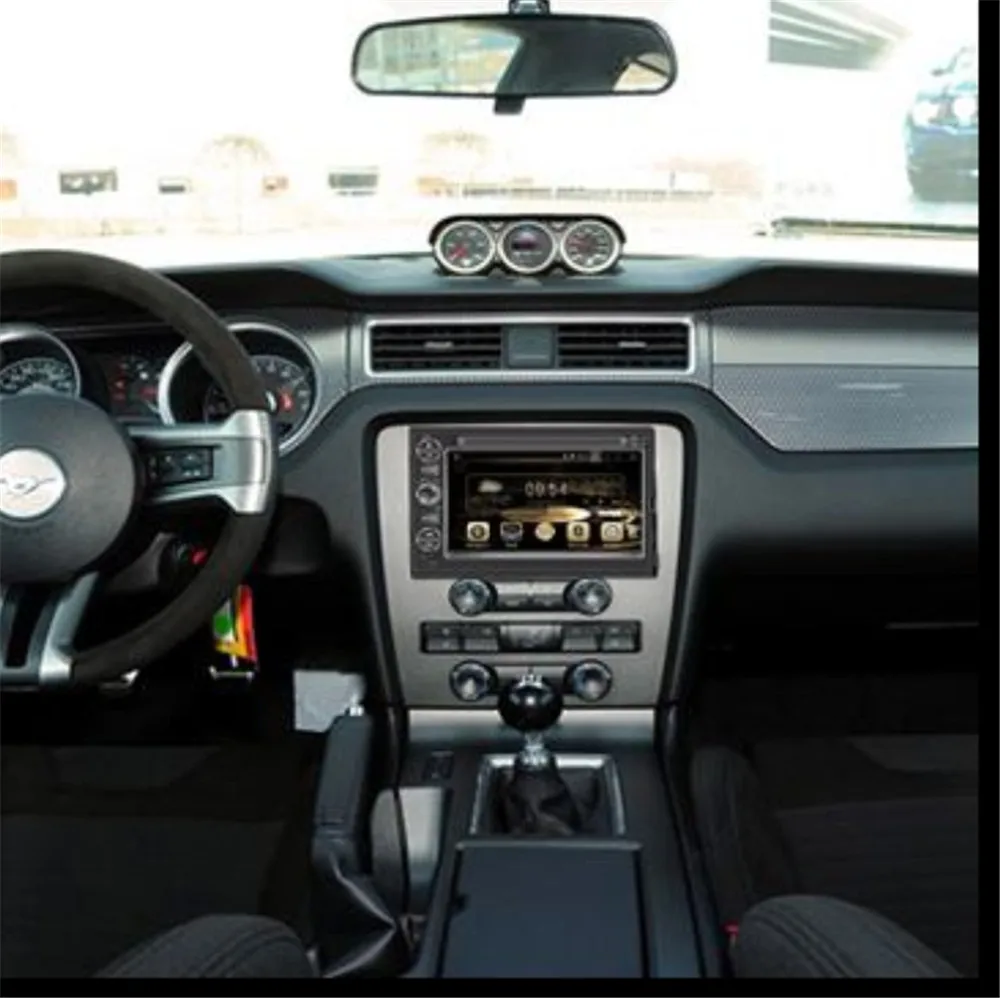 7 дюймов Android 8,0 7,1 восемь Восьмиядерный Автомобильный CD DVD gps плеер навигация авто для Ford Focus Fusion Expedition Mustang 2006~ 2012