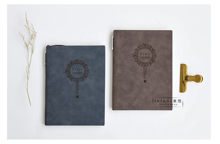 A5 винтажный личный дневник планировщик блокнот ежедневник в твердой обложке офис расписание корейские канцелярские libretas y cuadernos