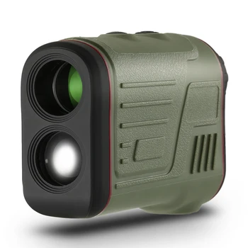 

Outdoor Compact 6X22 Laser Rangefinder 600m Golf Range Finder Hunting Monocular Telescope Distance Meter Speed Tester