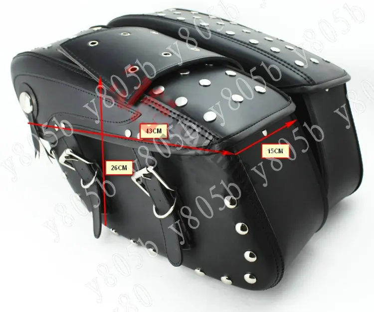 Мотоциклетная сумка из искусственной кожи для Yamaha VStar 400 650 1100 1300 Virago Xv250 535 750 Road Star
