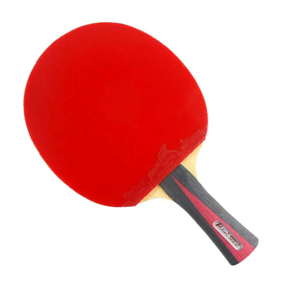 برو تنس طاولة بينغبونغ كومبو مضرب باليو الطاقة 03 شفرة مع 2 Pcs x مفاعل Corbor المطاط FL