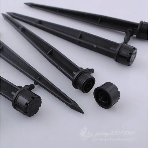 

20Pcs Adjustable Water Flow Irrigation Drippers Drip System Garden Watering