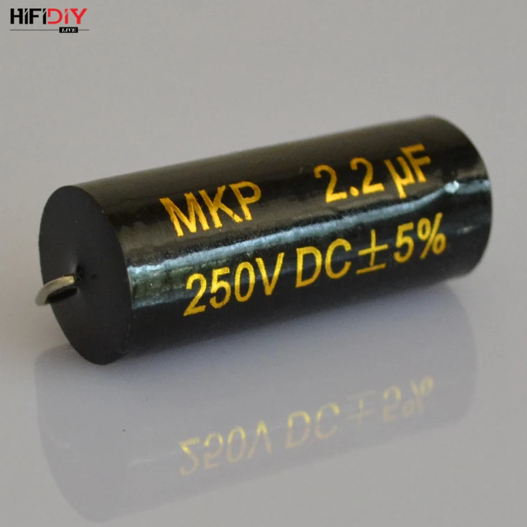 Конденсатор HIFIDIY LIVE propatene MKP неполярный Частотный разделитель конденсатор