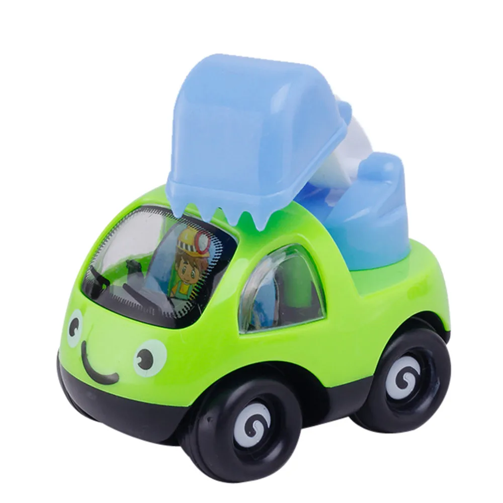 

Mini Engineering Car Baby Cute Forward Movement Engineering Car Educational Toys Random Style for Children Boy Christmas Gift