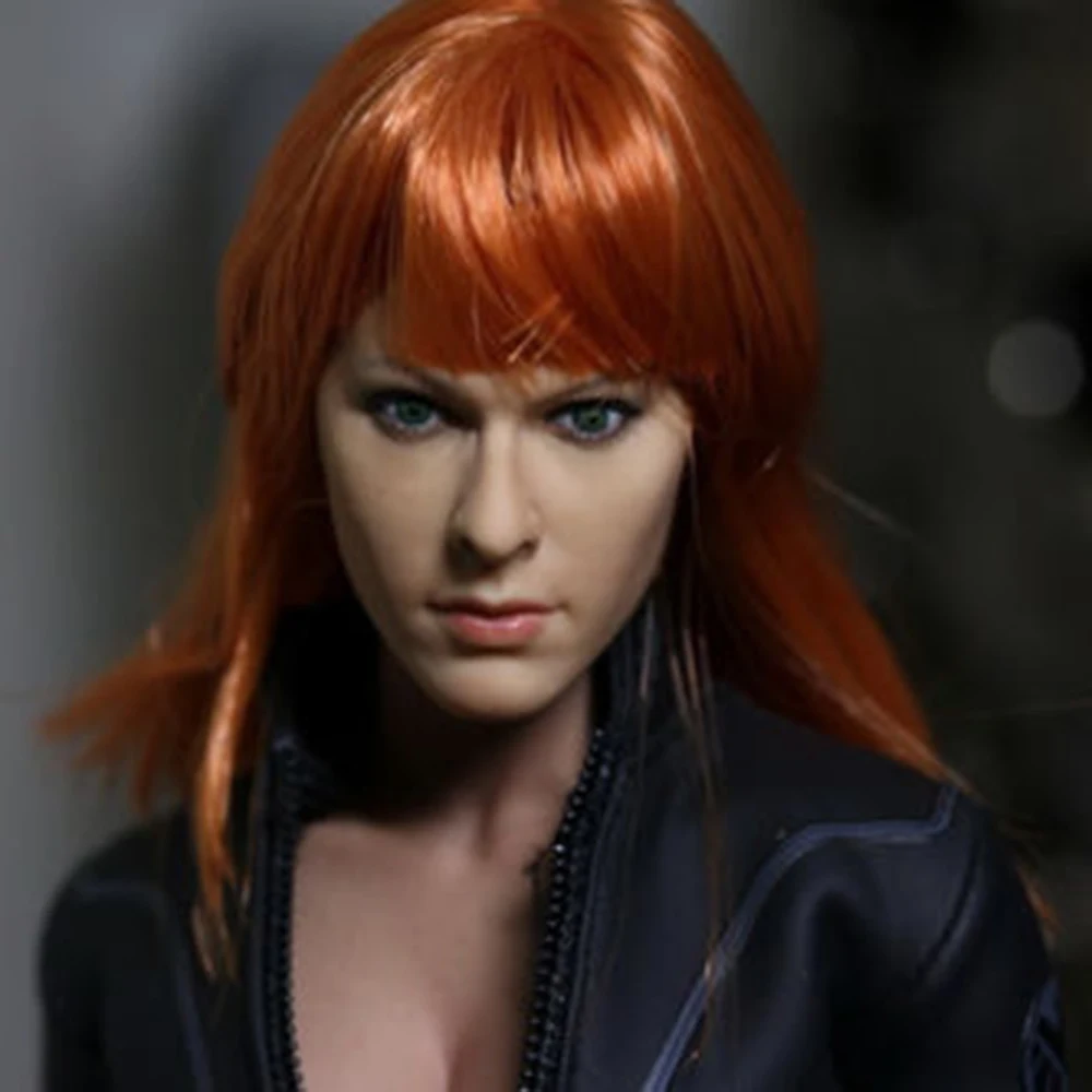 Модель 1/6 года, игрушечная фигурка кумик CG CY Girl Female Milla Jovovich, окрашенная голова KUMIK15-6