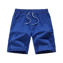 Мужские шорты для фитнеса, пробежки, летние мужские тонкие спортивные однотонные шорты на шнурке с открытой сумкой, дизайнерские хлопковые шорты, спортивные штаны