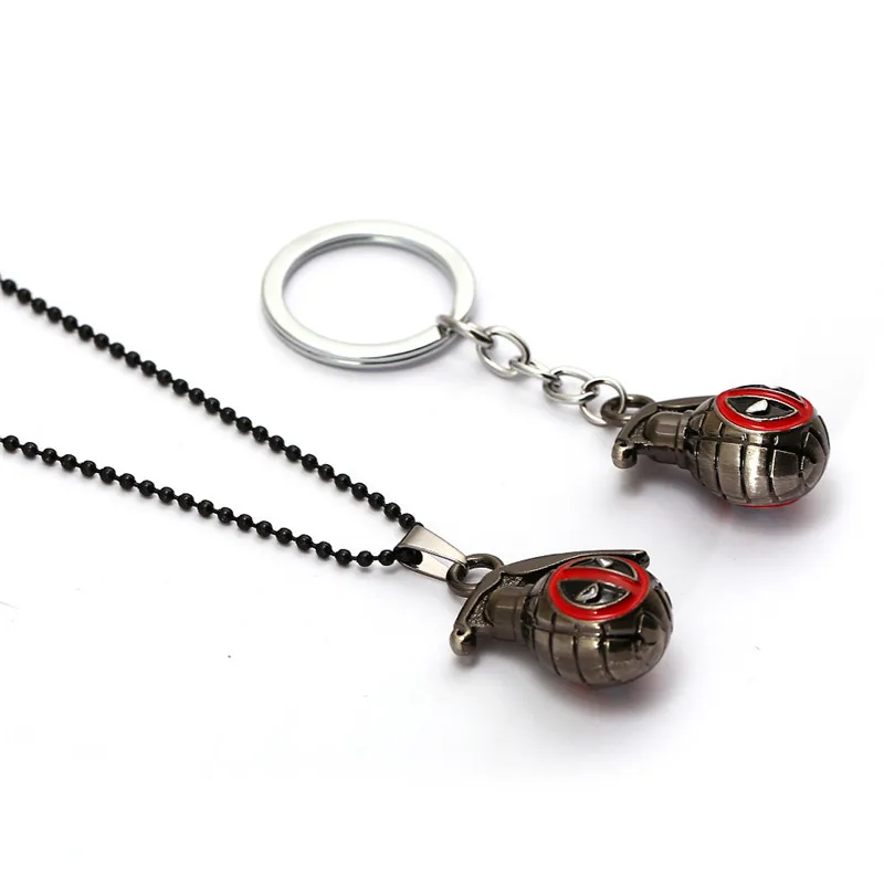 New Deadpool Keychain Cute Metal Key Ring Holder Beds Chain Pendants llaveros Chaveiro Men Car Women Bag Jewelry Gift Kolye New Deadpool Keychain Cute Metal Key Ring Holder Beds Chain Pendants llaveros Chaveiro Men Car Women Bag Jewelry Gift Kolye
