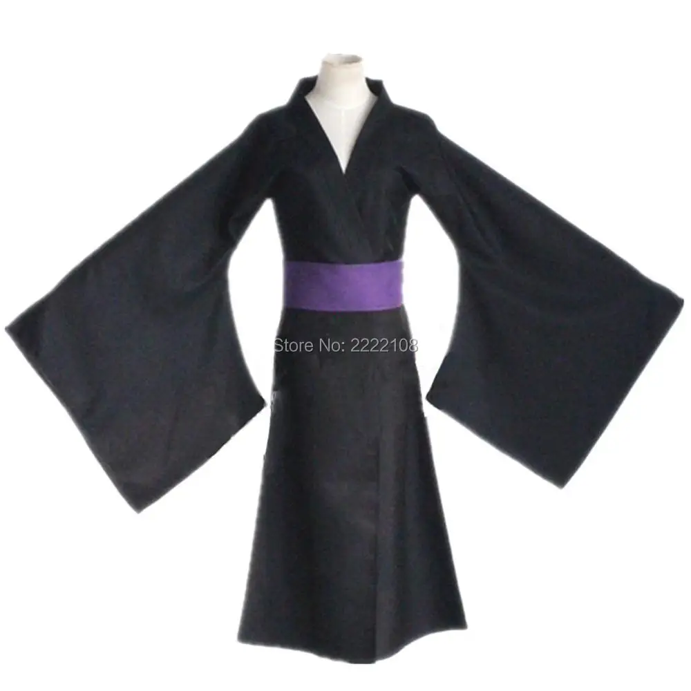 Anime Jepang Noragami Yato Matsuri Yukata Kimono Cosplay Costume