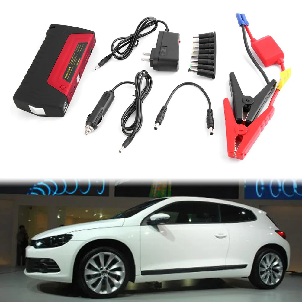 2016 New Arrival High Capacity 50800mAh Car Mini Portable Emergency Battery Charger for universal Car