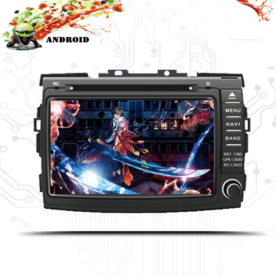 Автомагнитола на Android 10.0RAM с 4 Гб DVD стерео головное устройство для Toyota Previa Estima Tarago
