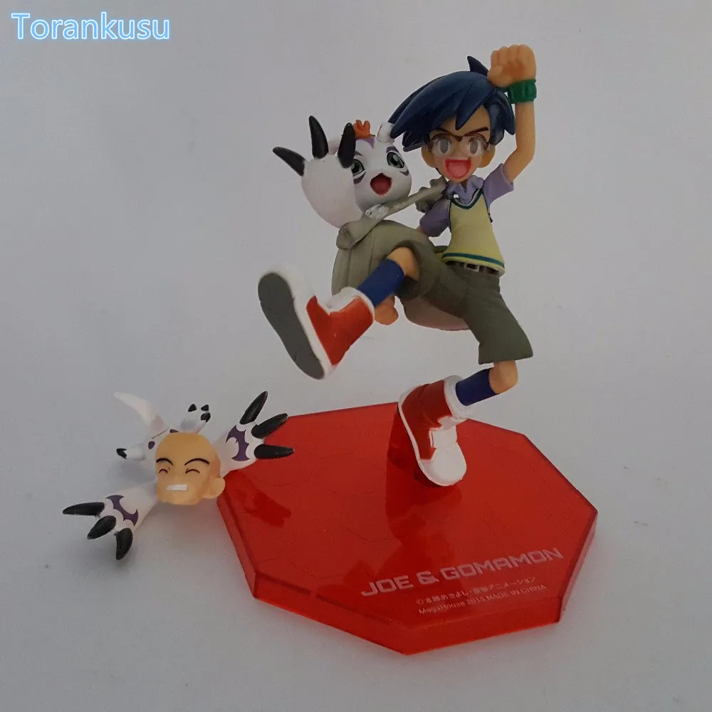 Digimon Action Figures Gomamon Kido Joe PVC Figures 110mm Digital Monster Model Toys Digimon Adventure Tri Vmon Model Doll
