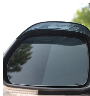 Car Accessories Rearview mirror rain eyebrow rain gear For VW golf 6 polo Jetta MK6 Lavida Tiguan Bora CC parts 2pcs per set