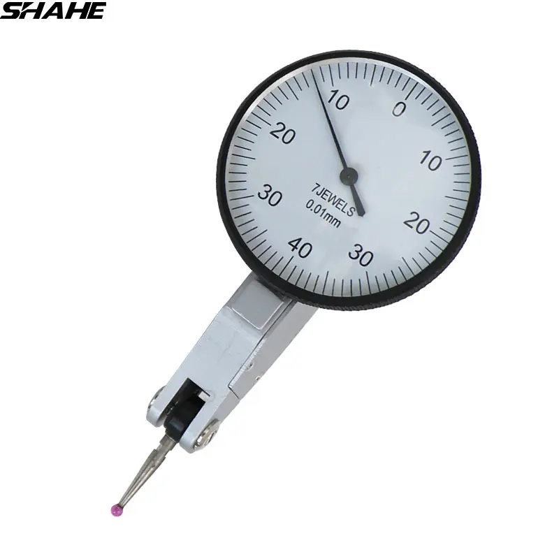 0 0.8 mm 0.01 mm high quality precision lever dial test indicator 0.01