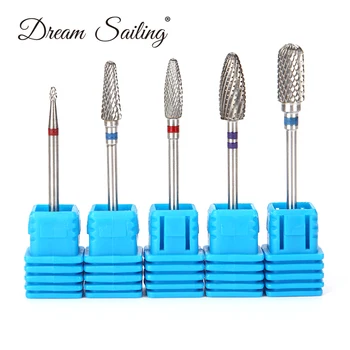 

Nail Drill Bit Carbides Bits Pedicure Cuticle Cleaner Nail Art Tool Electric Manicure Drill Machine Accessory Milling Polishing