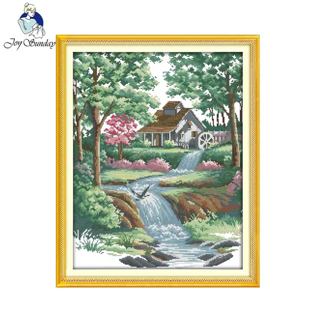joy sunday scenery style good environment christmas cross stitch joy sunday scenery style good environment christmas cross stitch patterns free to print embroidery designsfor hand