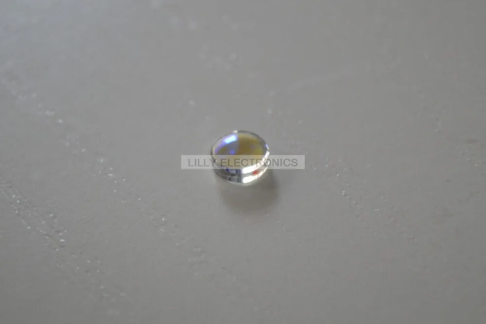 

Laser Collimating Lens 12mm Focus 6mm Diameter Aspheric Glass Lens