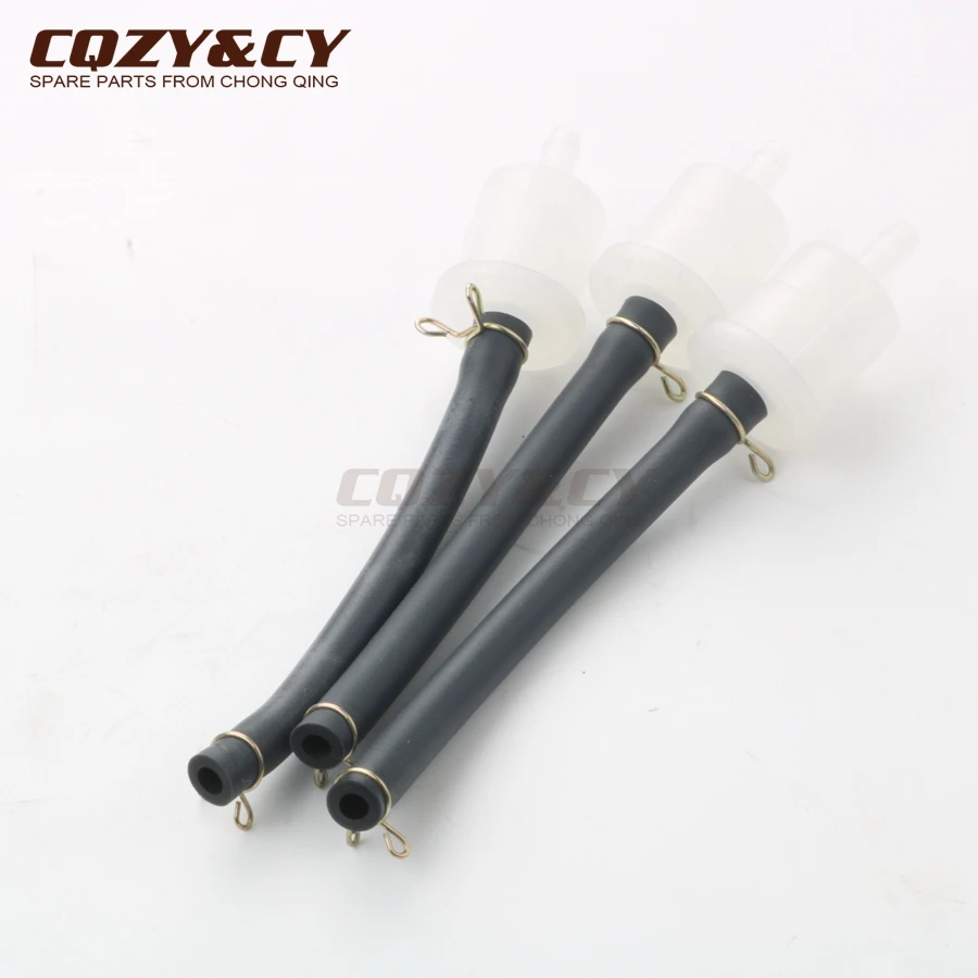 3pc High quality Fuel filter for Kymco Agility Basic City DJ S 50 Filly Super 8 Vitality 50cc Agility Basic 125 Scooter 4-stroke