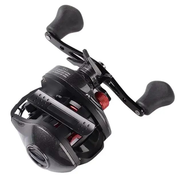Best Offers 13+1BB 7.1:1 Fishing Reels Magnetic Brake Molinete Carcp low profile reel Feeder Carretilha de pesca shimano Best Offers 13+1BB 7.1:1 Fishing Reels Magnetic Brake Molinete Carcp low profile reel Feeder Carretilha de pesca shimano