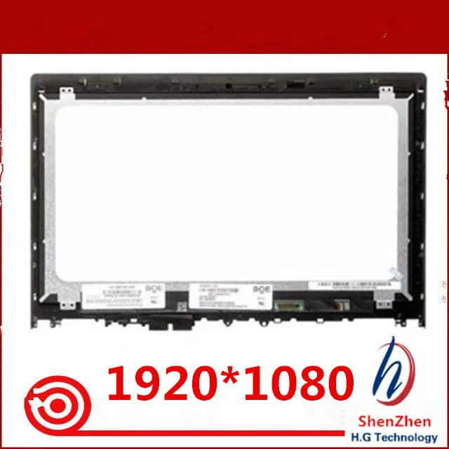 Best Price Free shipping Brand New For Lenovo Edge 2 15 80QF004US 15.6\ FHD LCD LED Touch Screen Assembly+Frame