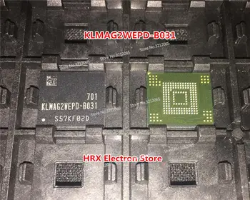 

100% New Original KLMAG2WEPD-B031 EMMC BGA KLMAG2WEPD B031