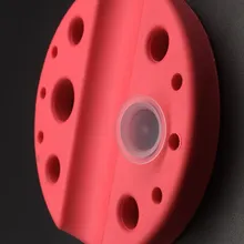 Профессиональный Овальный силиконовый держатель для инструмента для нанесения татуировки Стенд аксессуары для татуировки пигментная чашка колпачок чашки для перманентоного макияжа чернильница для тату