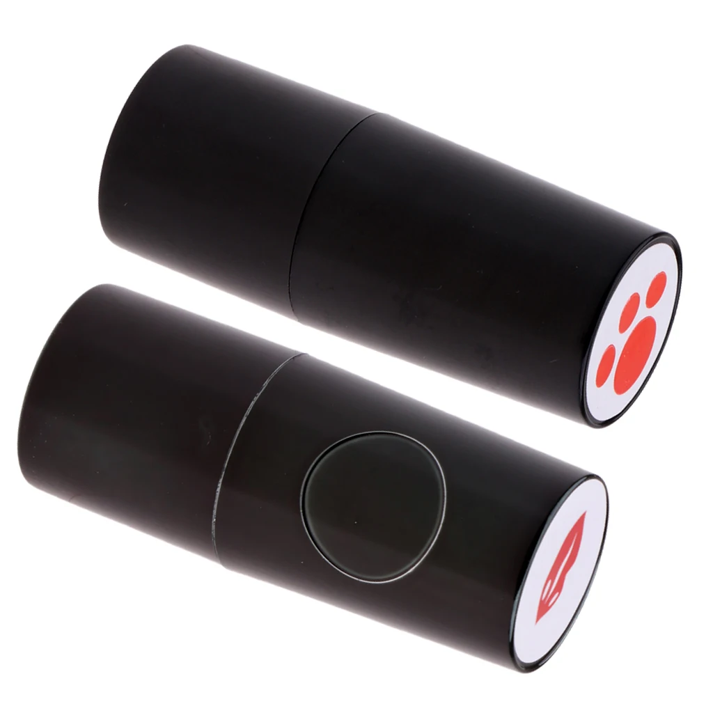 2019 Hot 2Pcs Golf Ball Stamper Stamp Marker Impression Seal Golfer Souvenir Paw Lips Golf Ball Symbol Marker