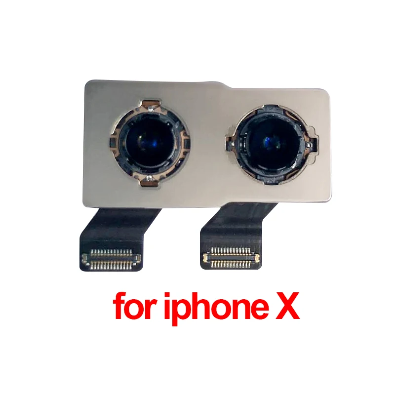 10 шт. оригинал для iPhoneX задняя камера с гибким кабелем ленточный основной модуль