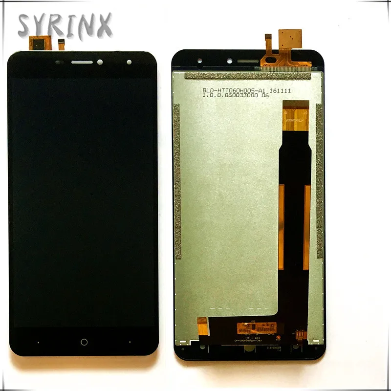 Syrinx с 3M лентой Мобильный телефон ЖК дисплей для Doogee X7 Pro Сенсорный экран