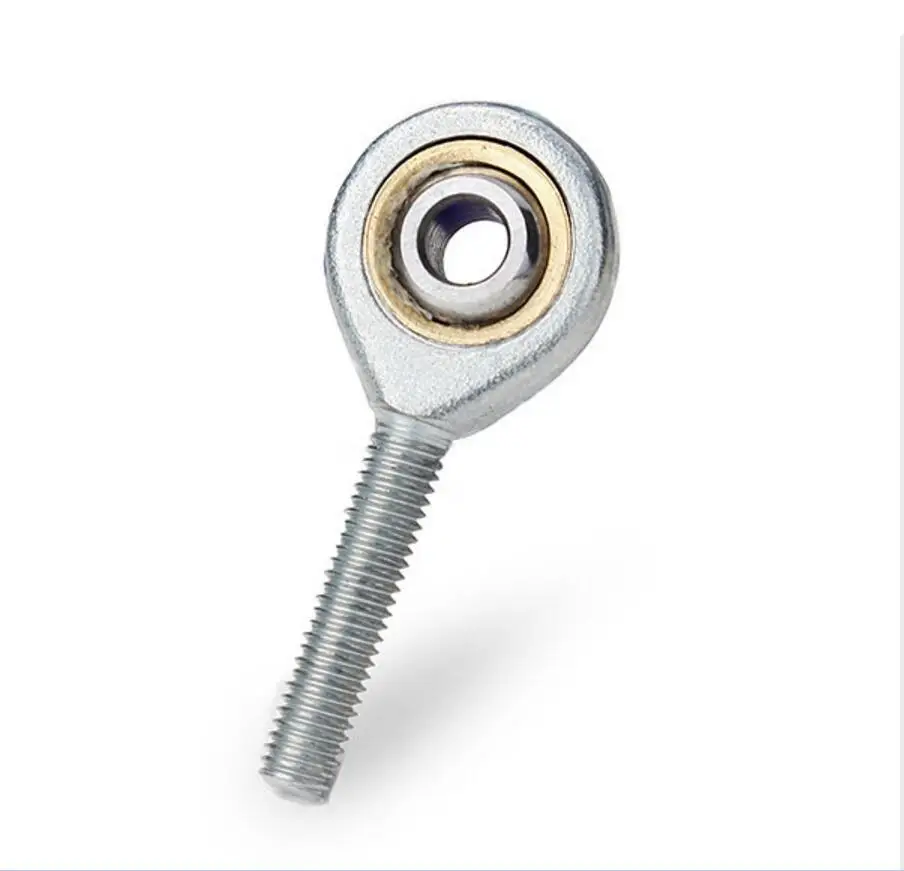 

DuoWeiSi 3D Printer Parts SA5T/K M5 Male Thread Rod End Joint Bearing Spherical Oscillating Bearing Fisheye bearing