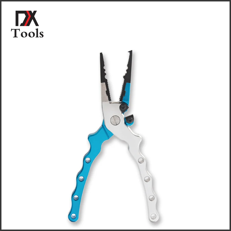 

Aluminum Multifunction Fishing Pliers Split Ring Opener Tools Hooks Remover Fishing Line Cutter Scissors Equipment Tackles