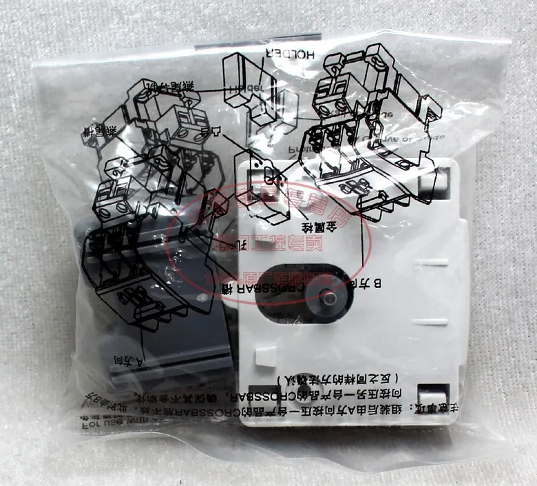 

Original authentic South Korea LG LS power generation (Wuxi) MEC contactor mechanical interlock device AR-9