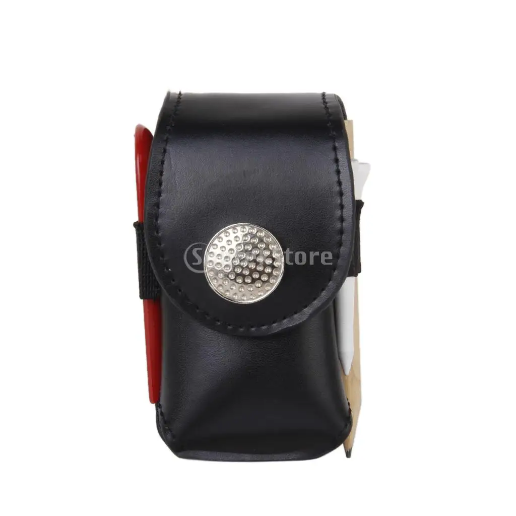 Prix pour Mini Portable En Cuir Clip Sur Balle De Golf Porte-Poche Sac Tenir 2 Boules Golfeur Aide D'outils Cadeau Noir Prix pour Mini Portable En Cuir Clip Sur Balle De Golf Porte-Poche Sac Tenir 2 Boules Golfeur Aide D'outils Cadeau Noir