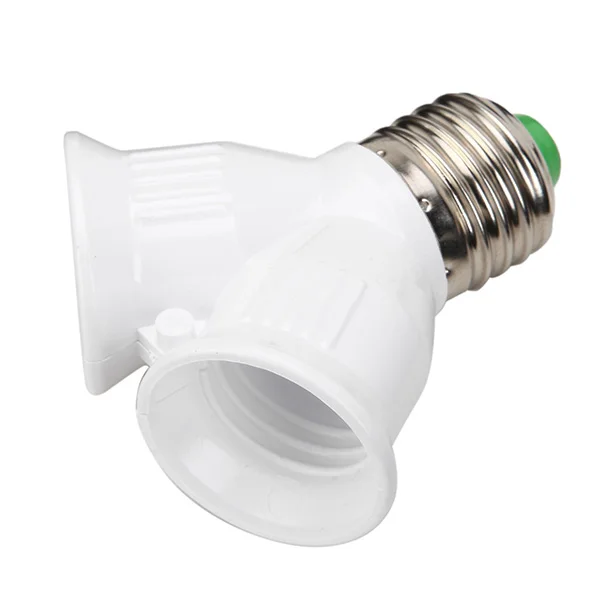 E27 Light Lamp Bulb Adapter Converter Splitter NEW