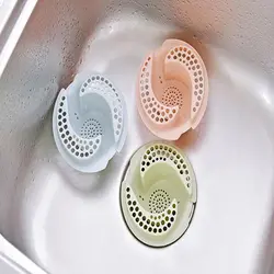 1 шт. многоцветные для ванной стопор фильтр-Фильтр Крышка для душа Кухня Ванная комната сетка для стока раковины фильтр сливной фильтр
