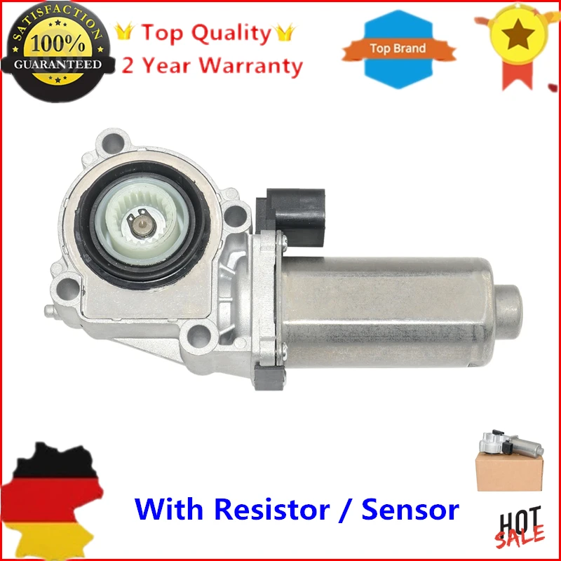 AP02 New Transfer Case Shift Motor Actuator with Resistor (Sensor) For