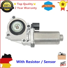 Ap03 novo atuador do motor de câmbio da caixa de transferência com resistor (sensor) para bmw x3 e83 x5 e53 e70 f15 f85 f25 atc400/atc500/atc700